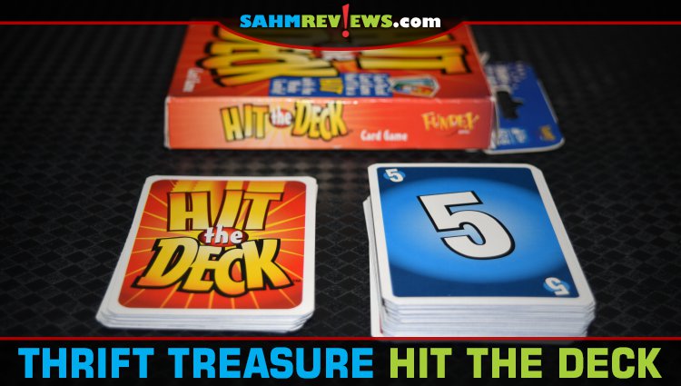 This week's Thrift Treasure, Hit the Deck, turned out to be just another UNO clone with a couple different mechanics. - SahmReviews.com