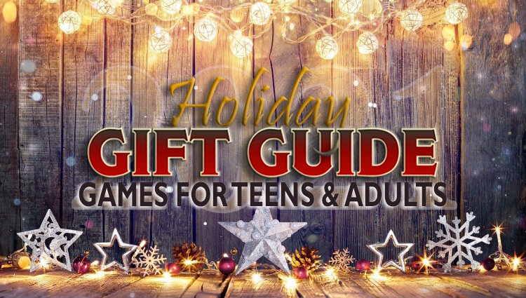 The hardest gifts to buy are those for those older "kids" in the family. This list of games for teens & adults will make you the star of game night! - SahmReviews.com