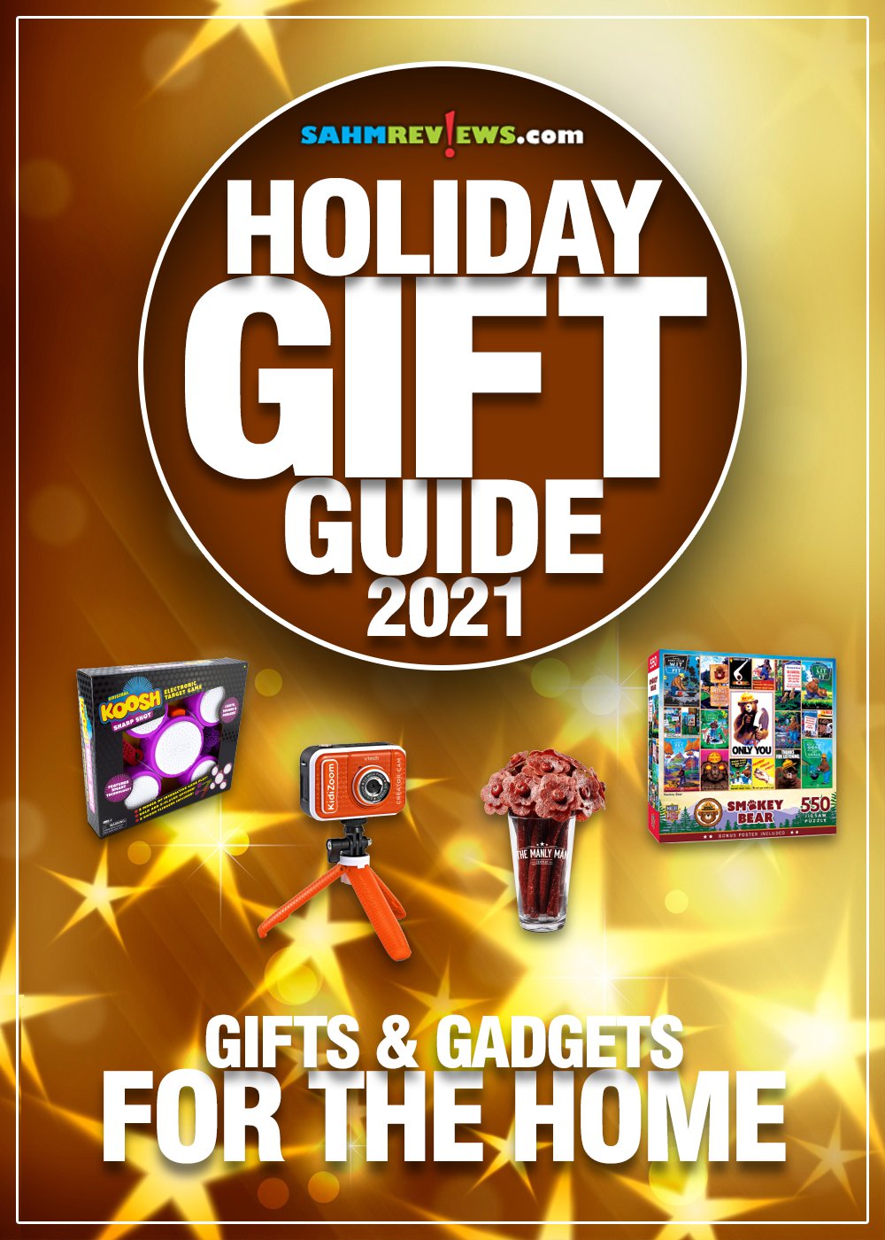 Buying for a significant other (or yourself) can be daunting. Here are a few ideas for home & electronics gifts in our annual Gift Guide! - SahmReviews.com