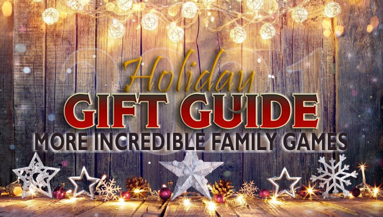 Looking for family gift ideas? Games are great for bonding, entertainment, and education. Our annual Gift Guide features several game ideas! - SahmReviews.com