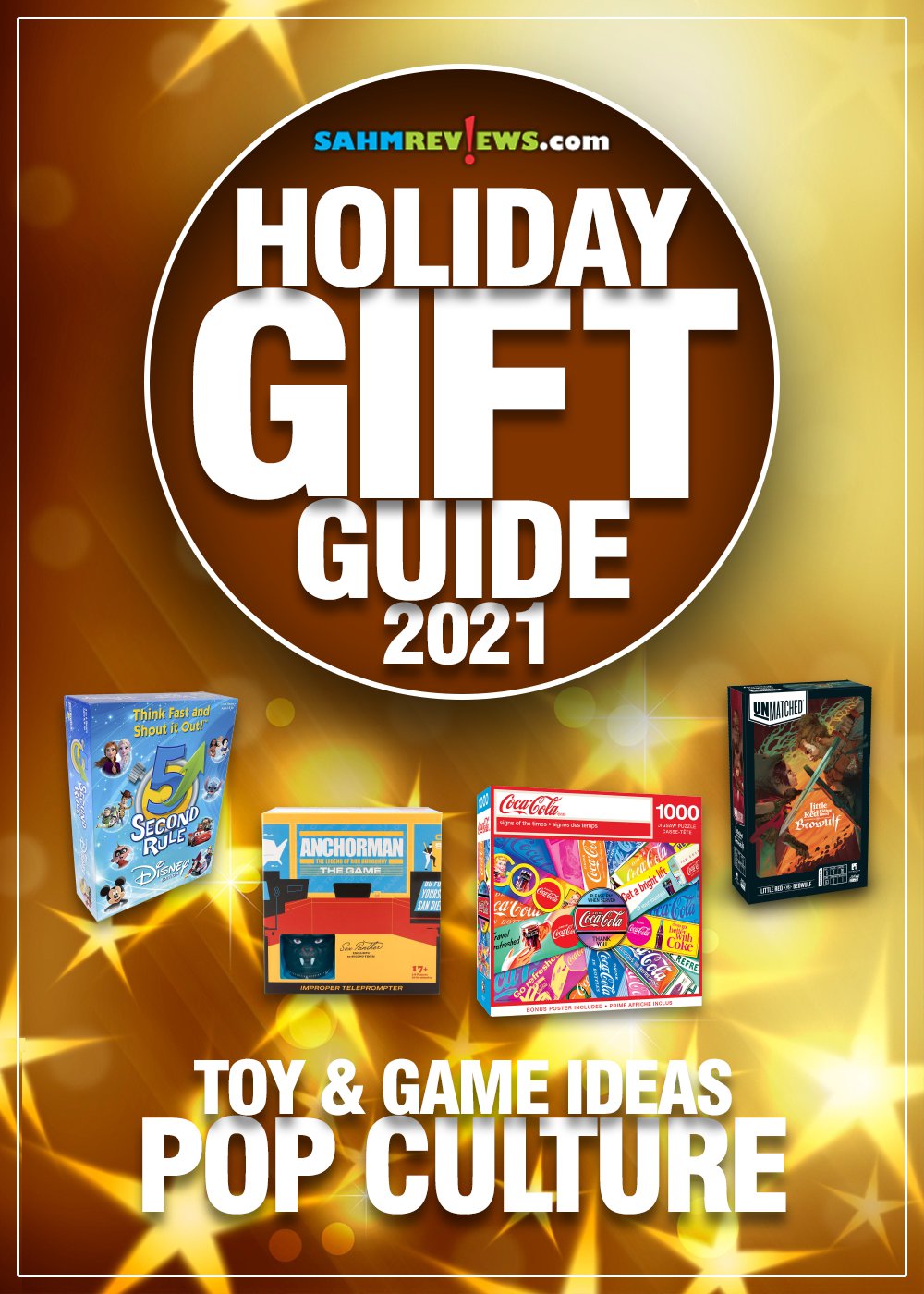 Fads come and go, but gifts rooted in pop culture stand the test of time! Here's this year's list of toy & game ideas! - SahmReviews.com