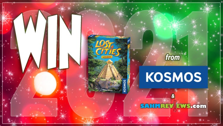 Holiday Giveaways 2021 – Lost Cities Roll & Write by KOSMOS