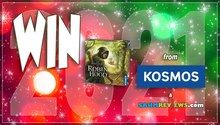 Holiday Giveaways 2021 – The Adventures of Robin Hood by KOSMOS