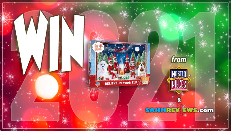 Holiday Giveaways 2021 – Elf on the Shelf Prize Package by MasterPieces