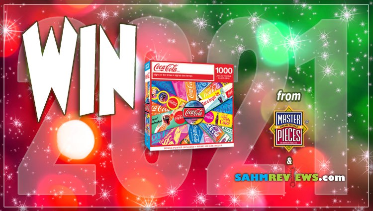 Holiday Giveaways 2021 – Coca-Cola Puzzle & Game Prize Package by MasterPieces