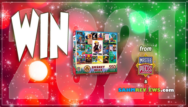 Holiday Giveaways 2021 – Smokey the Bear Puzzle Prize Package by MasterPieces
