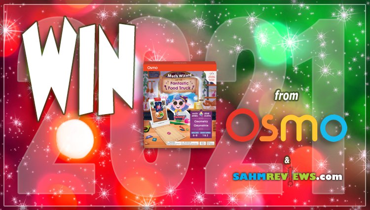 Holiday Giveaways 2021 – Math Wizard and the Fantastic Food Truck by Osmo