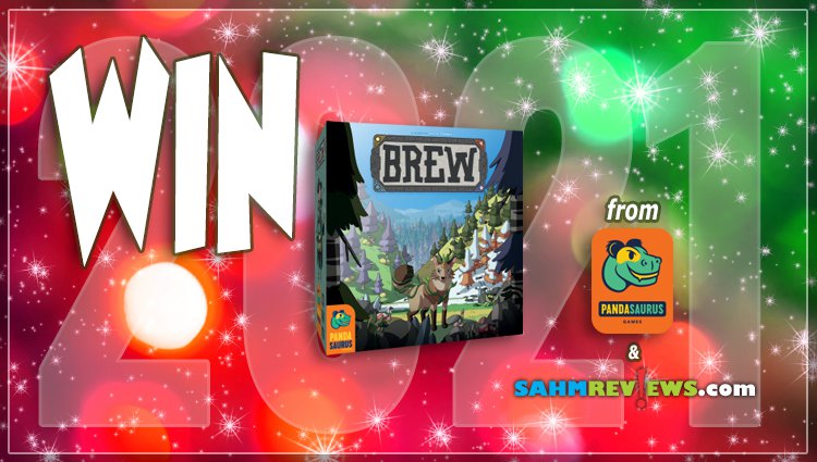 Holiday Giveaways 2021 – Brew by Pandasaurus Games
