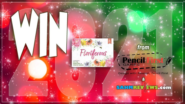 Holiday Giveaways 2021 – Floriferous by Pencil First Games