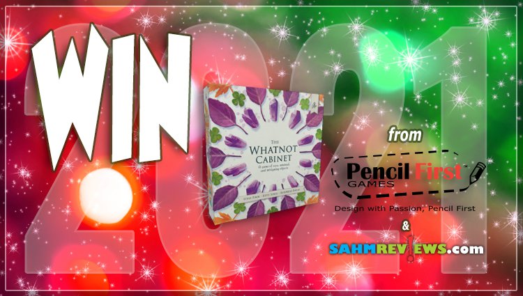 Holiday Giveaways 2021 – The Whatnot Cabinet by Pencil First Games