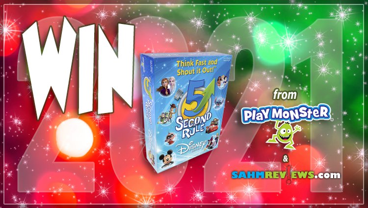 Holiday Giveaways 2021 – 5 Second Rule Disney Edition by PlayMonster