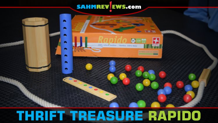 Thrift Treasure: Rapido Color Game