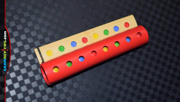 Rapido, the bamboo game by HaPe, is this week's Thrift Treasure find. It says for ages 4-99, but is that really accurate? Find out! - SahmReviews.com