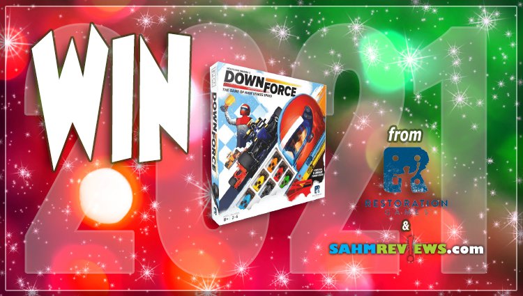 Holiday Giveaways 2021 – Downforce by Restoration Games