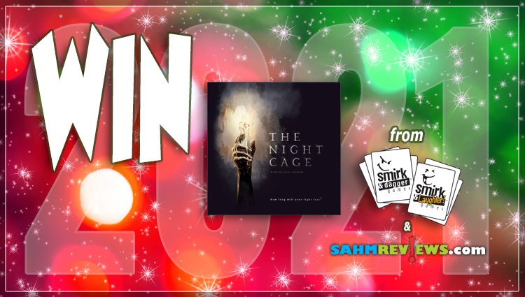 Holiday Giveaways 2021 – The Night Cage by Smirk & Dagger Games