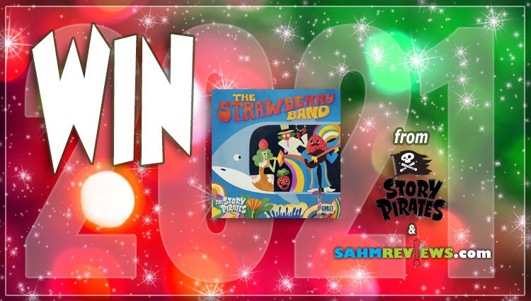 Holiday Giveaways 2021 – The Strawberry Band by Story Pirates