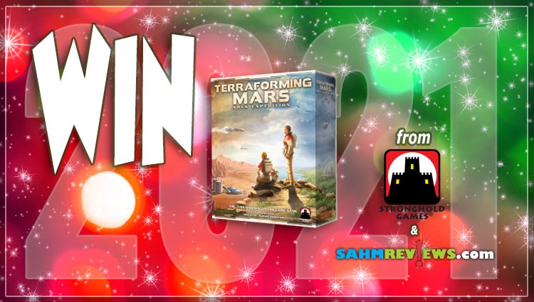 Holiday Giveaways 2021 – Terraforming Mars: Ares Expedition by Stronghold Games