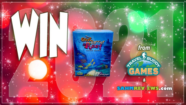 Holiday Giveaways 2021 – The Great Barrier Reef by Travel Buddy Games