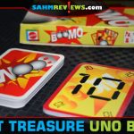 Last week's Thrift Treasure was an UNO clone. This week it's an official UNO variation! Check out UNO Boomo! - SahmReviews.com