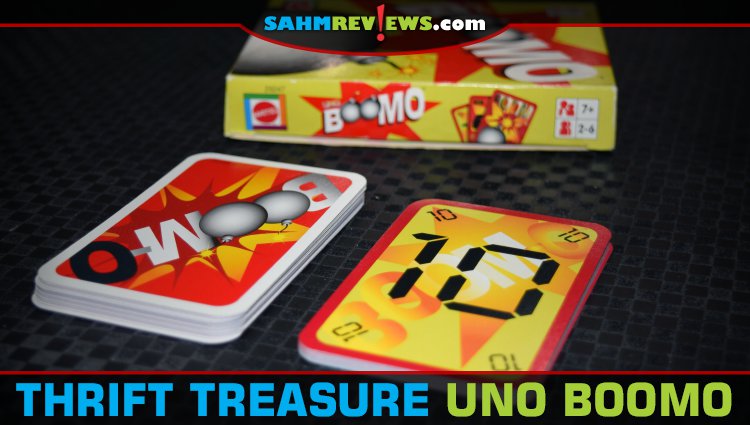 Thrift Treasure: UNO Boomo Card Game