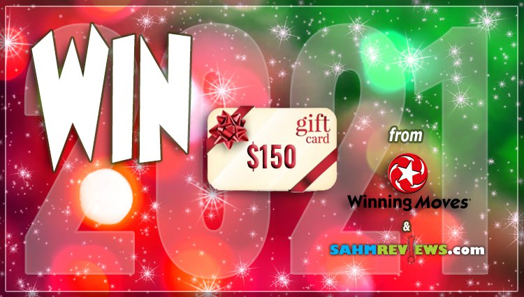 Holiday Giveaways 2021 – $150 Gift Card from Winning Moves Games