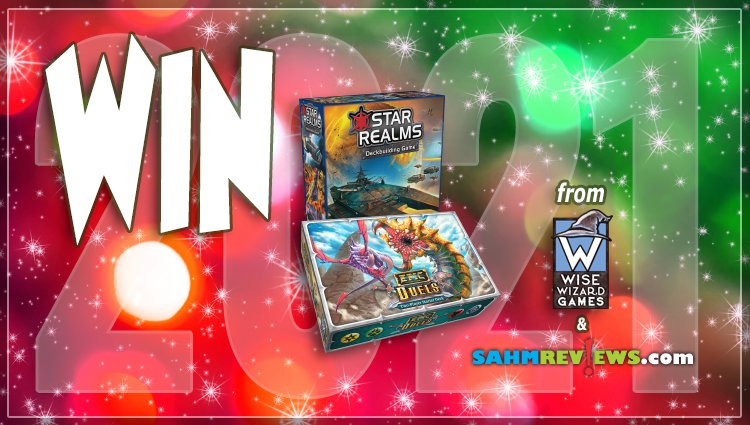 Holiday Giveaways 2021 – Star Realms & Epic Duels by Wise Wizard Games