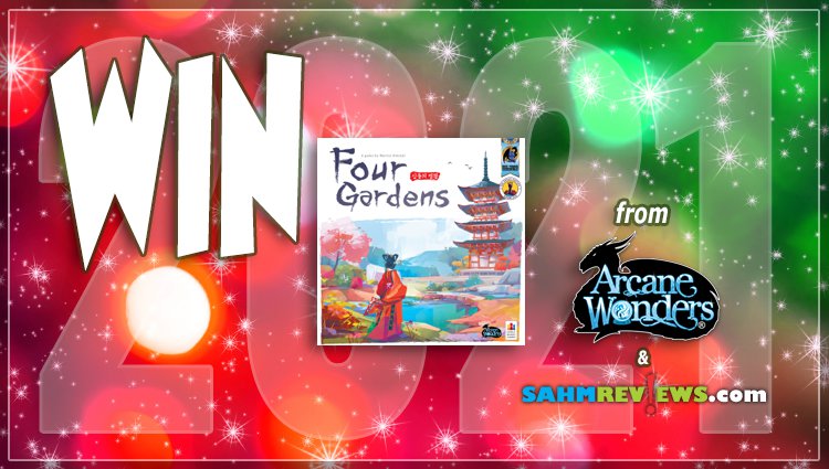 Holiday Giveaways 2021 – Four Gardens by Arcane Wonders