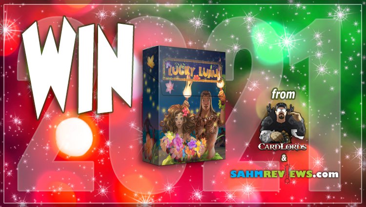 Holiday Giveaways 2021 – Lucky Luau by CardLords