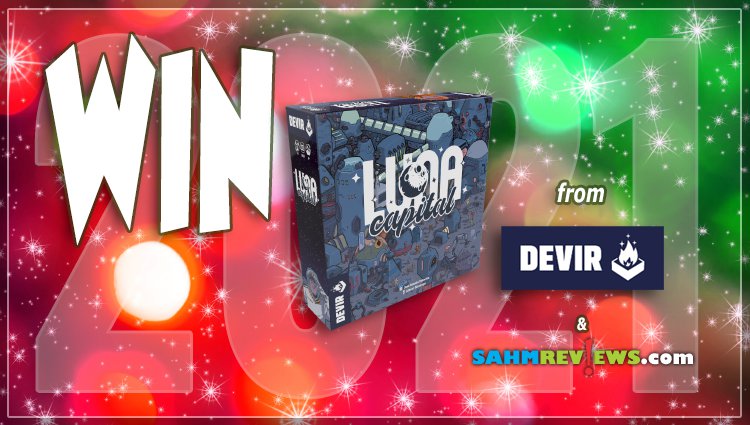 Holiday Giveaways 2021 – Luna Capital by Devir Games