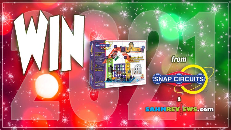 Holiday Giveaways 2021 – Snap Circuits MyHome by Elenco