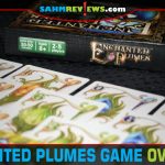 Give our stocking stuffer suggestion, Enchanted Plumes, a second look! Once you read how easy it is to play, you'll want Santa to bring it! - SahmReviews.com