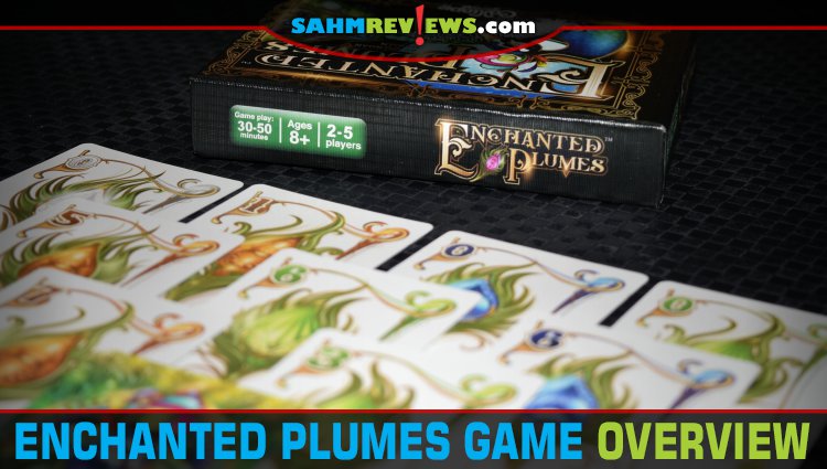 Give our stocking stuffer suggestion, Enchanted Plumes, a second look! Once you read how easy it is to play, you'll want Santa to bring it! - SahmReviews.com