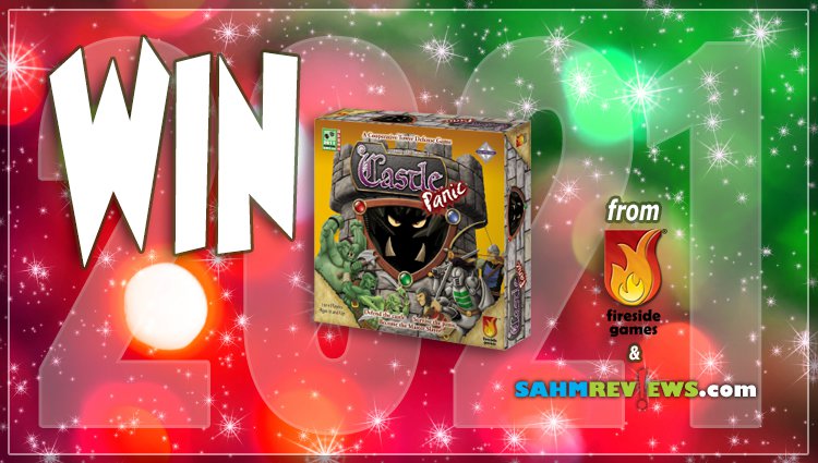 Holiday Giveaways 2021 – Castle Panic by Fireside Games