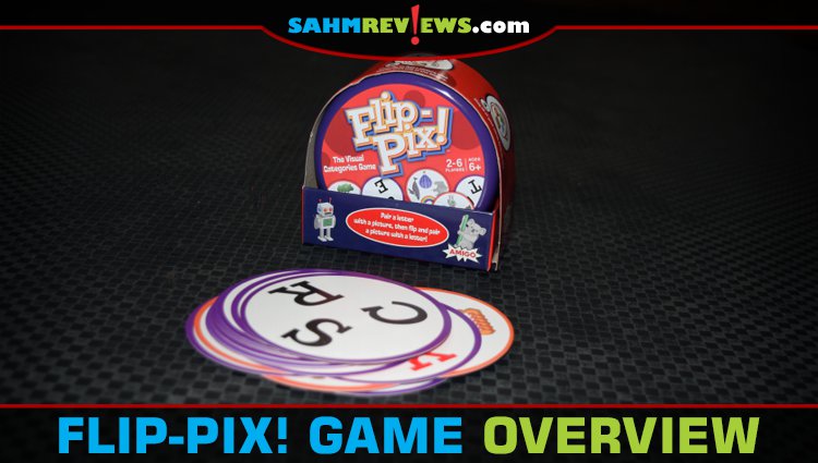 Flip-Pix! Card Game Overview