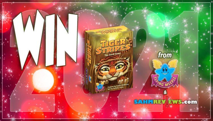 Holiday Giveaways 2021 – Tiger Stripes by Flying Meeple Games