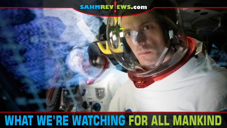 Imagine what life would be like if the Space Race took a different turn. That's the exact premise of For All Mankind on AppleTV+. - SahmReviews.com