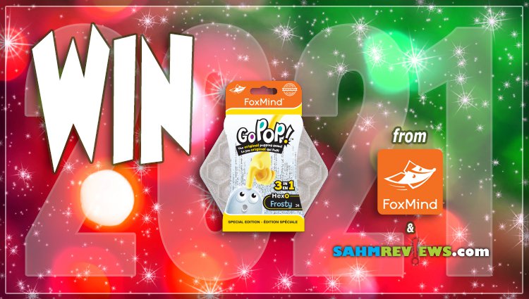 Holiday Giveaways 2021 – GoPop! Hexo Frosty by Foxmind Toys & Games