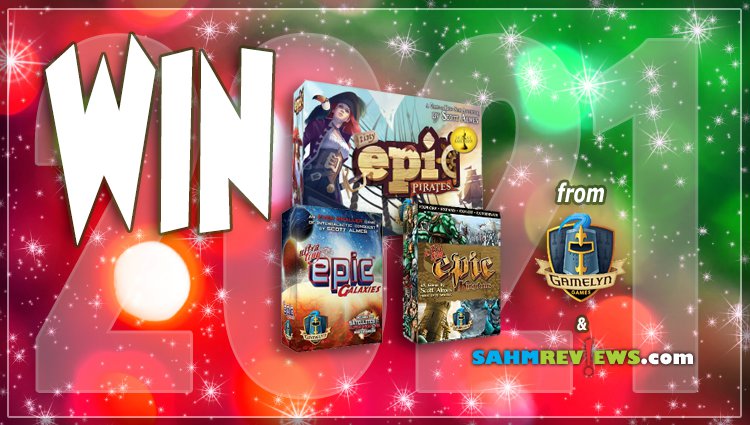 Holiday Giveaways 2021 – Tiny Epic Prize Package by Gamelyn Games