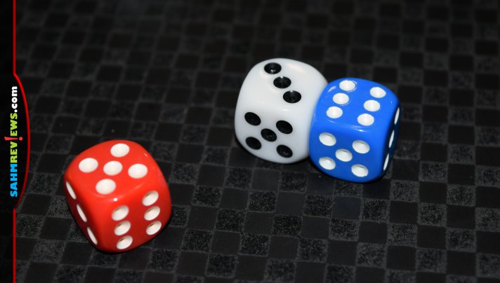We're still not sure which version of Qwixx we prefer - this dice version we found at thrift or the card version we featured two years ago. - SahmReviews.com