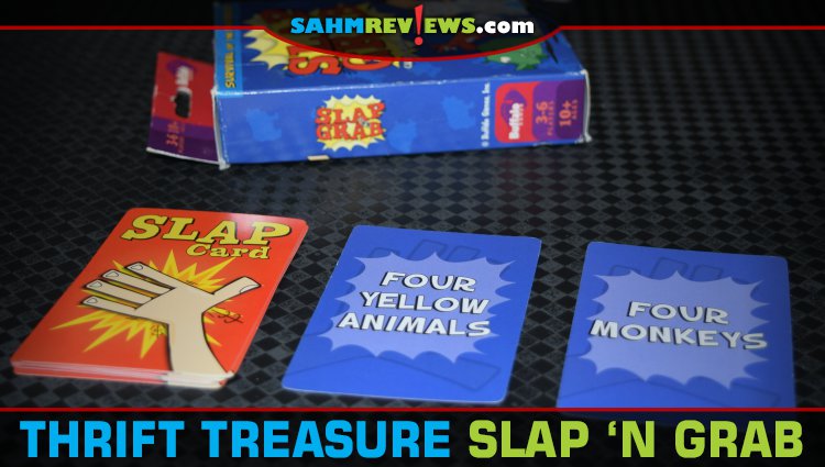 Thrift Treasure: Slap ‘n Grab Card Game