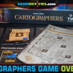Be adventurous and chart your path in the world with Cartographers, a flip and write game from Thunderworks Games. - SahmReviews.com
