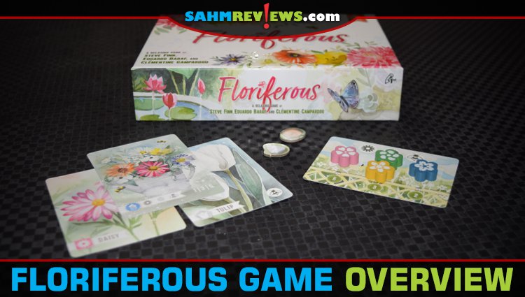 Gather up the flowers and bugs. Fulfill requests for bouquets and bounties in Floriferous, a set-collection game from Pencil First Games. - SahmReviews.com