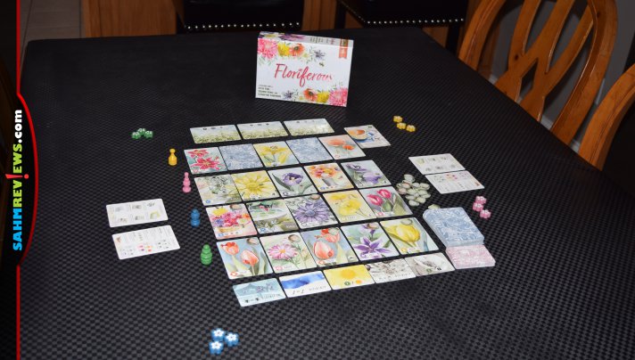 Gather up the flowers and bugs. Fulfill requests for bouquets and bounties in Floriferous, a set-collection game from Pencil First Games. - SahmReviews.com