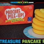 This copy of Pancake Pile-Up! had never been played and donated to Goodwill. For a couple bucks, we got quite a bit of entertainment from it! - SahmReviews.com