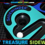Sidewinder was the second game under the same name issued by Parker Brothers. This version is a snake-like dexterity challenge! - SahmReviews.com