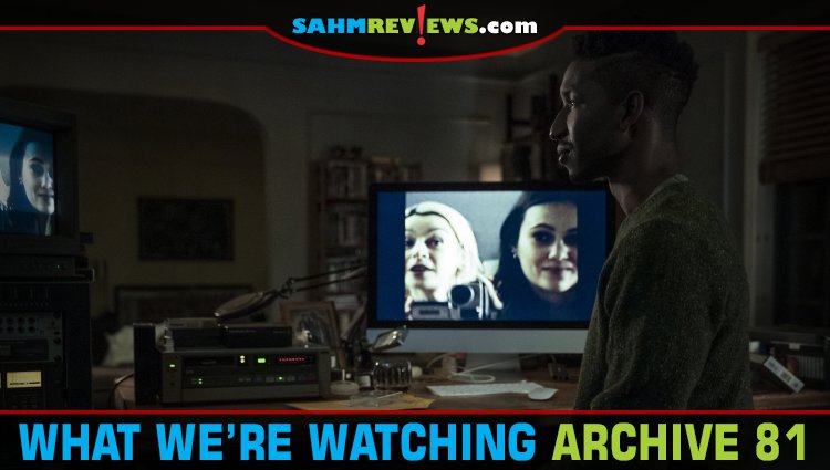 Archive 81 on Netflix is a mix of thriller, drama, suspense, supernatural, mystery and horror with a dash of romance for good measure. - SahmReviews.com
