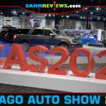 Find Electric Vehicles, Trucks, Tents and more at the 2022 Chicago Auto Show! - SahmReviews.com!