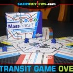 See if you can get everyone home on time when playing Mass Transit, a cooperative game from Calliope Games. - SahmReviews.com