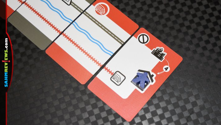 See if you can get everyone home on time when playing Mass Transit, a cooperative game from Calliope Games. - SahmReviews.com