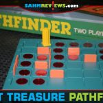 This version of Pathfinder came out 35 years before the RPG game. This a-maze-ing game is a better version of Battleship! - SahmReviews.com